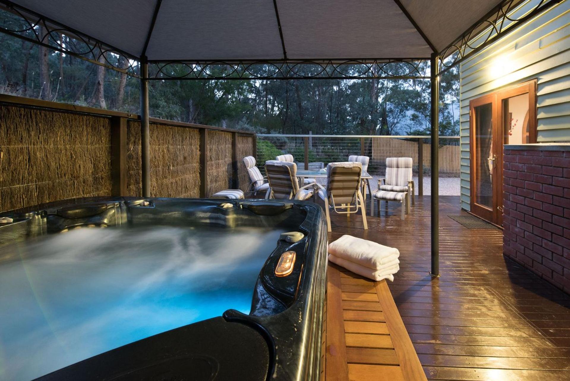 Abbotts Rest Villa Hepburn Springs Eksteriør bilde